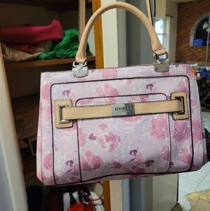 Guess floral purse